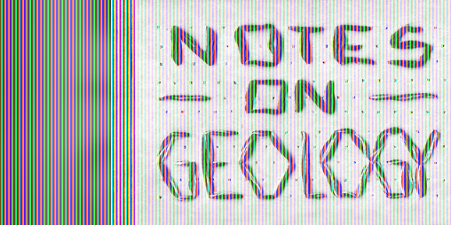 Cover image for Notes on Geology