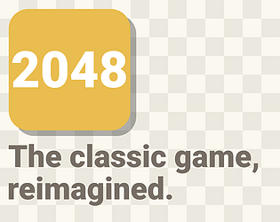 Classic 2048 online game