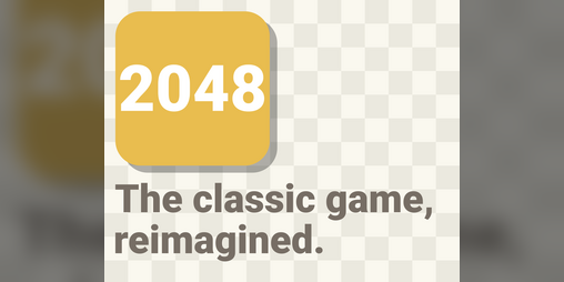 Cover image for 2048