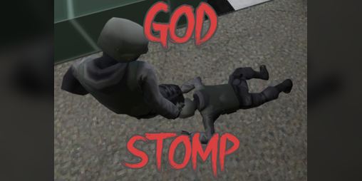 Cover image for God Stomp
