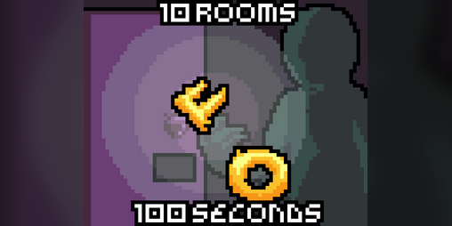 Cover image for 10 Rooms 100 Seconds
