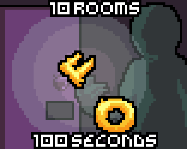 Cover image for 10 Rooms 100 Seconds