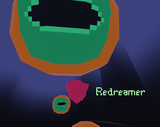 Cover image for Redreamer