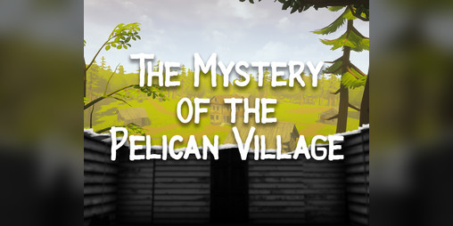 Cover image for The Mystery of the Pelican Village