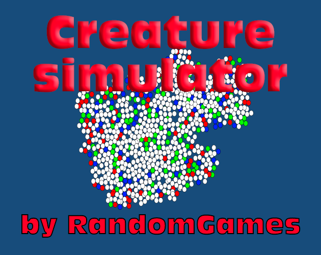 Random Game Simulator Generator CreatureSimulator by RandomGames