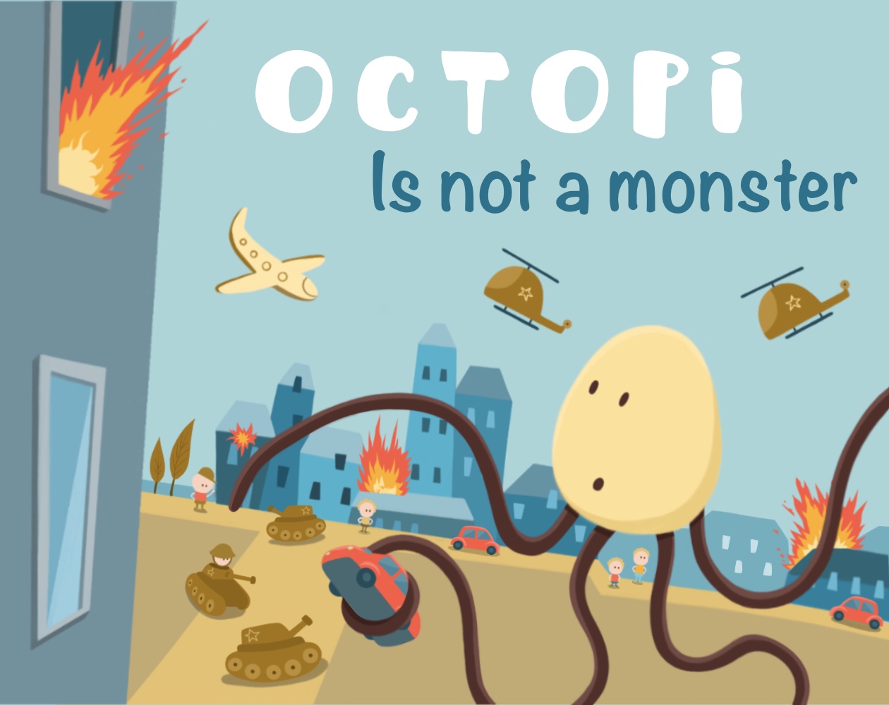 Cover image for Octopi is not a monster