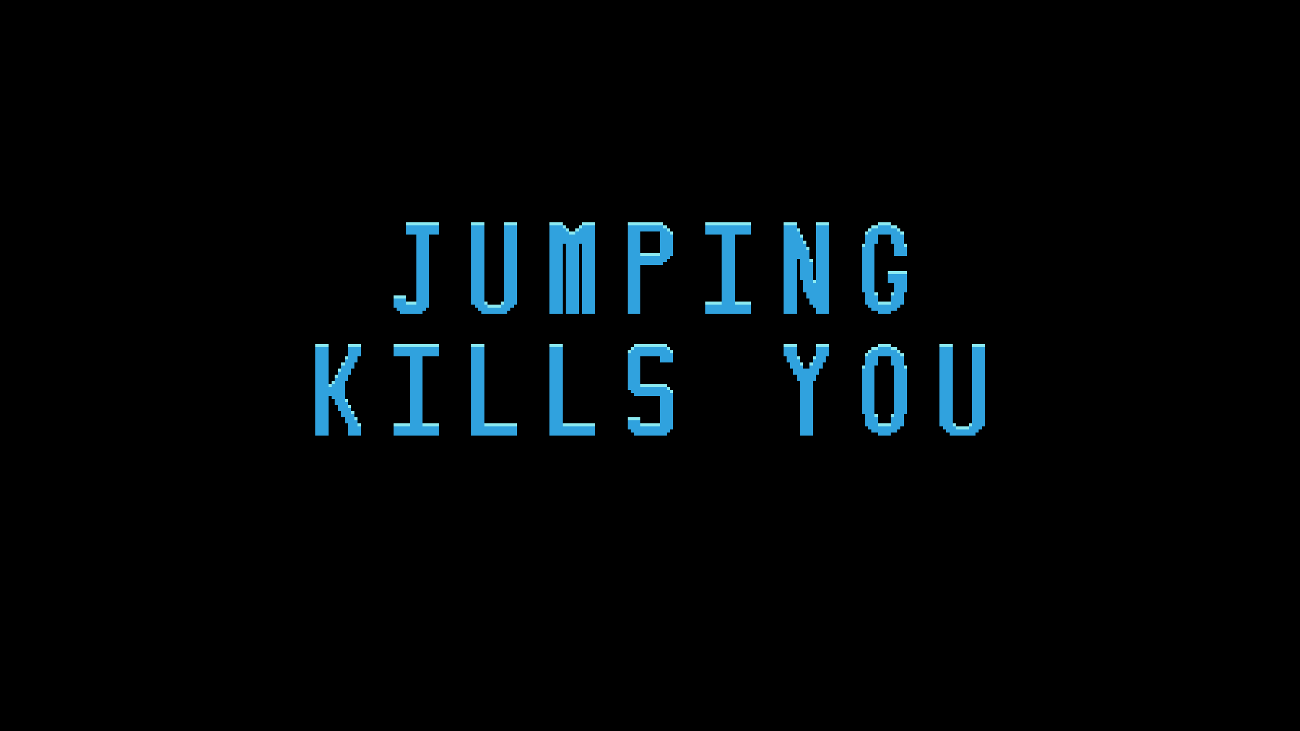Cover image for Jumping Kills You