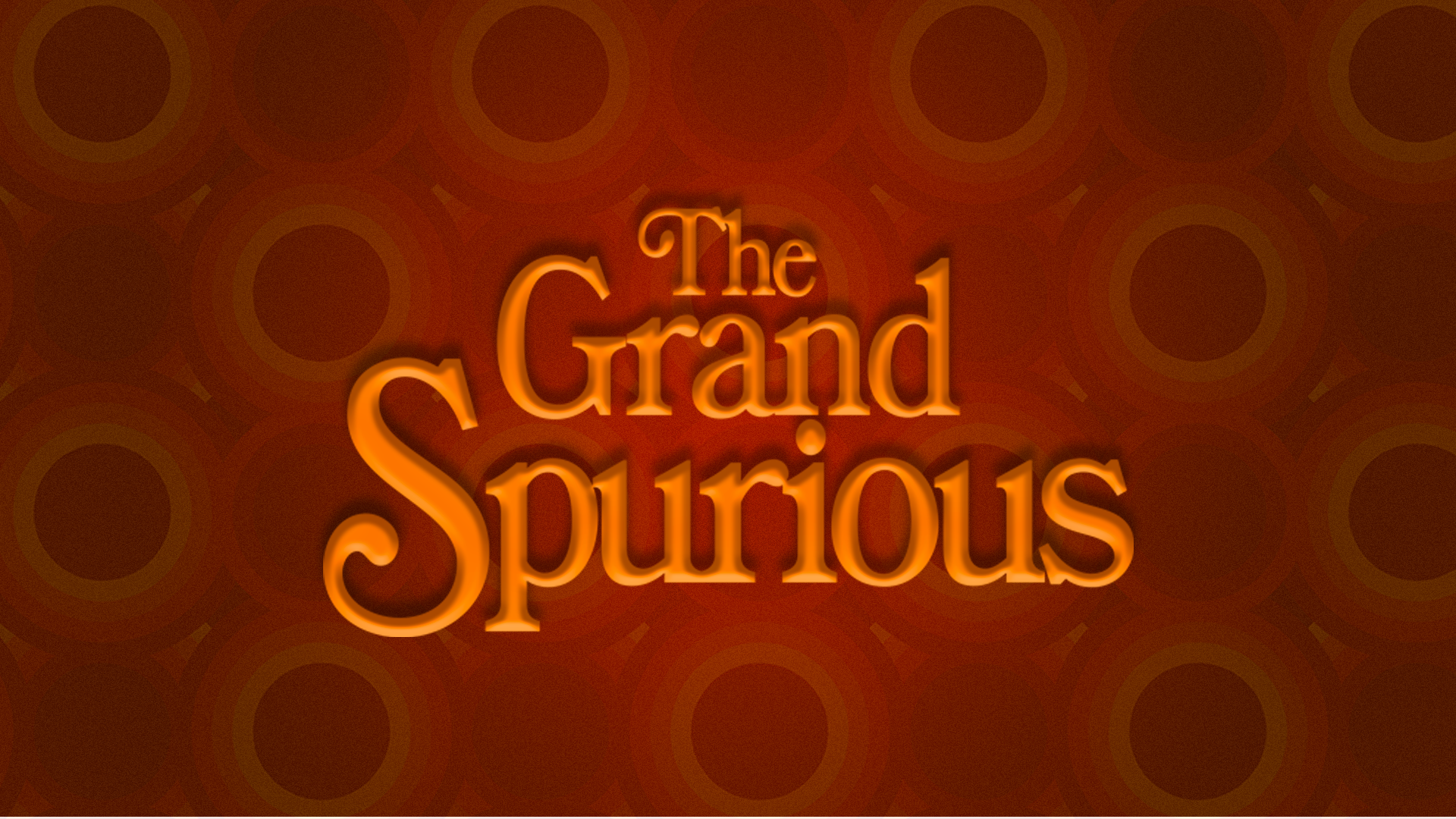 Cover image for The Grand Spurious
