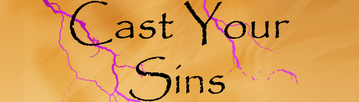 Cast your Sins