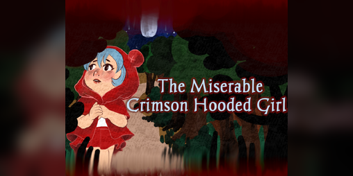 Cover image for The Miserable Crimson Hooded Girl