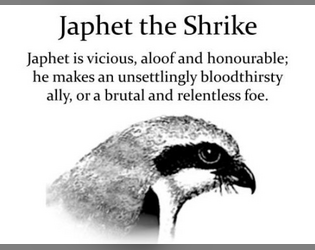 Japhet the Shrike  