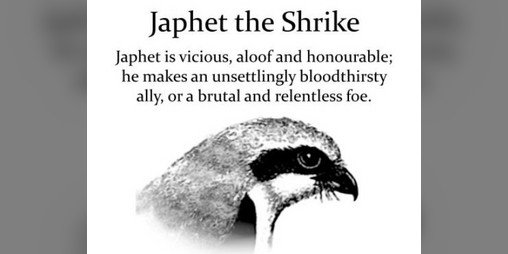 Cover image for Japhet the Shrike