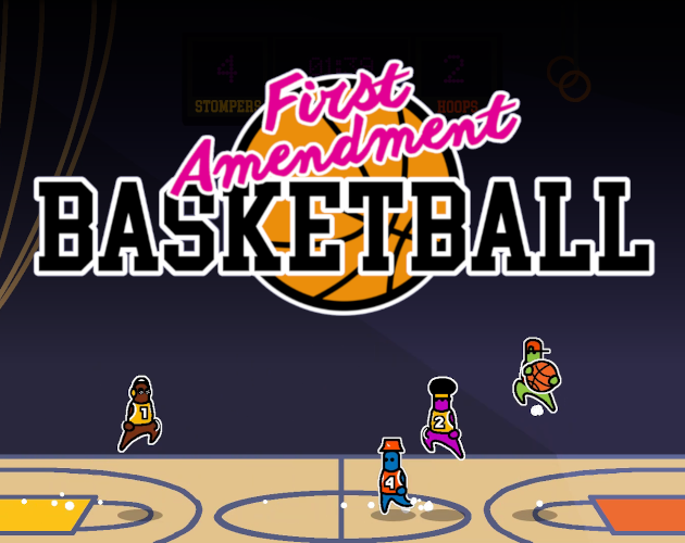 First Amendment Basketball