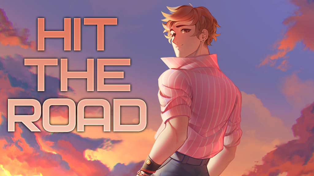 Hit The Road: A BL / Yaoi Visual Novel