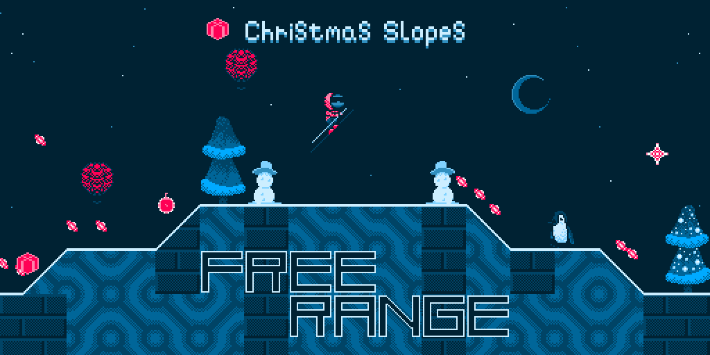 Cover image for christmas slopes: free range