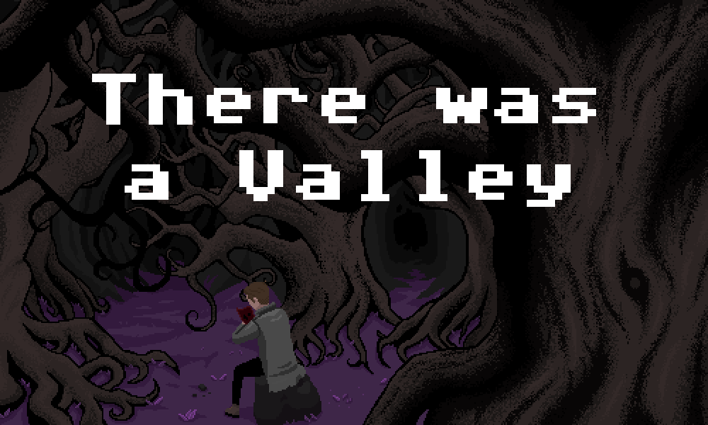 There was a valley cover