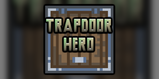 Cover image for Trapdoor Hero