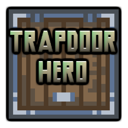 Cover image for Trapdoor Hero