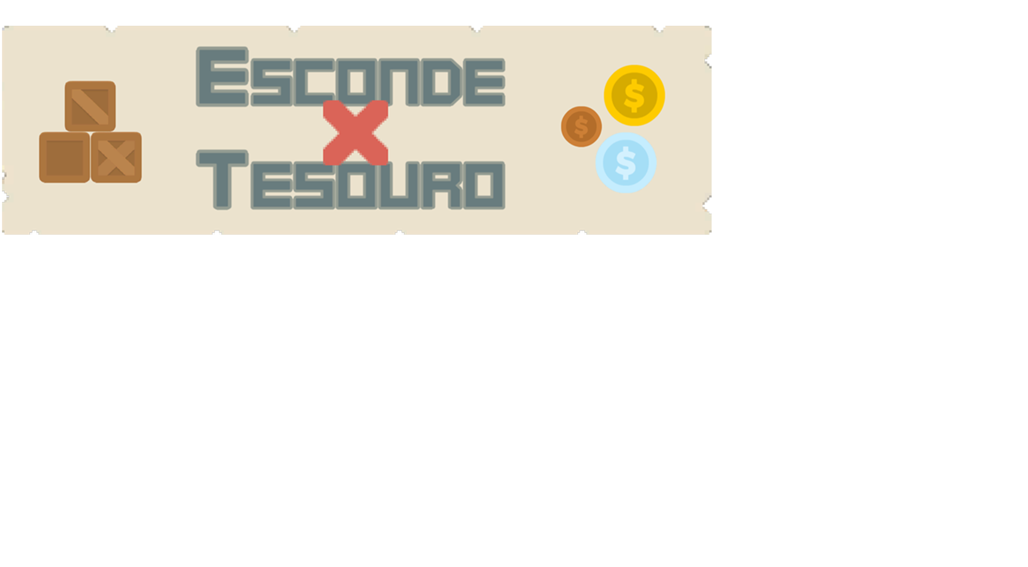 Bury Treasure (Esconde Tesouro)