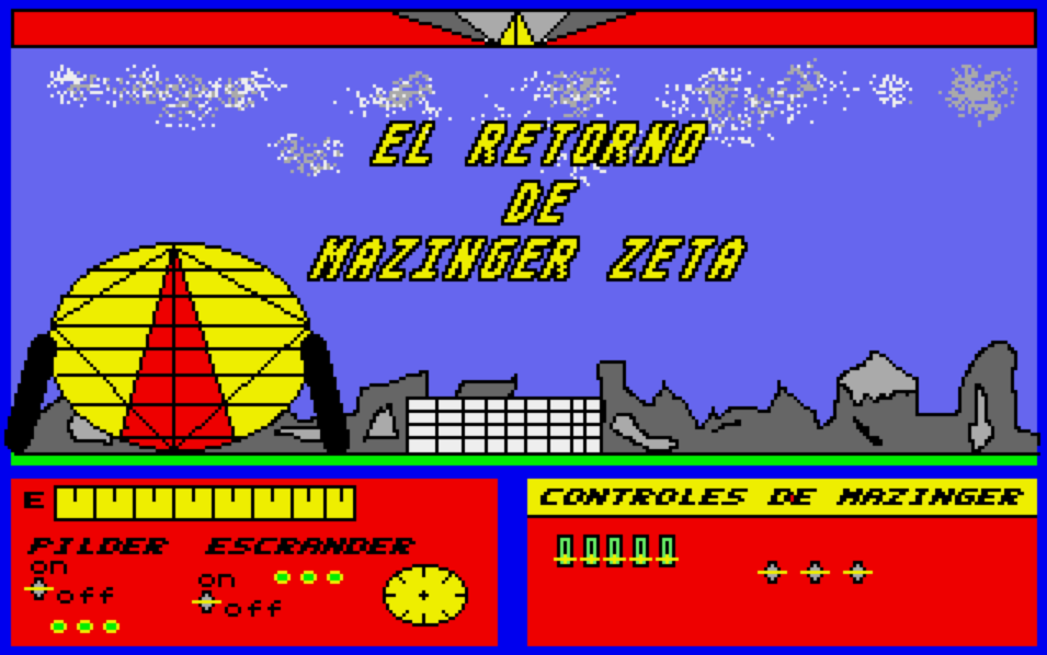 Mazinger Z 1989(Atari ST NTSC)