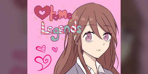 Cover image for Otome Legends (TRIAL VER)