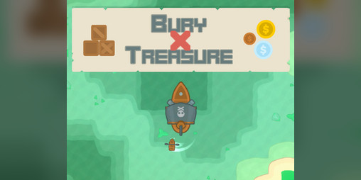 Cover image for Bury Treasure (Esconde Tesouro)