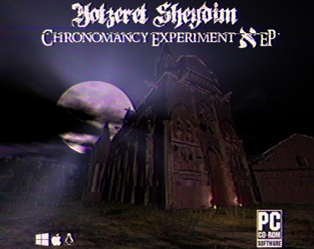 Cover image for Yotzeret Sheydim Chronomancy Experiment א EP