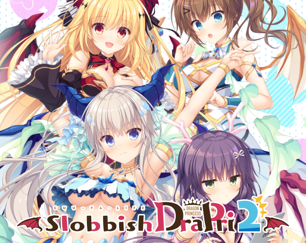 Cover image for Slobbish Dragon Princess 2