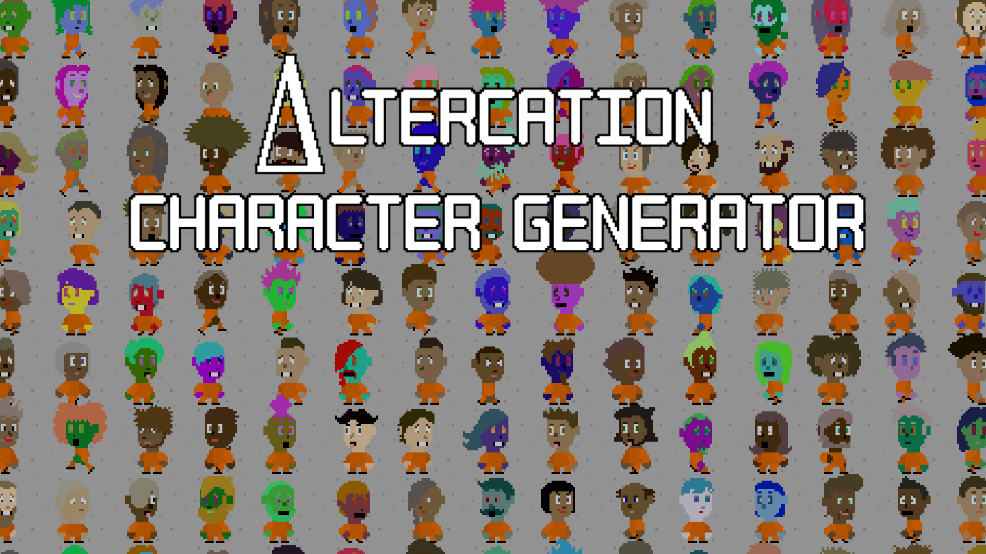 Altercation Character Generator