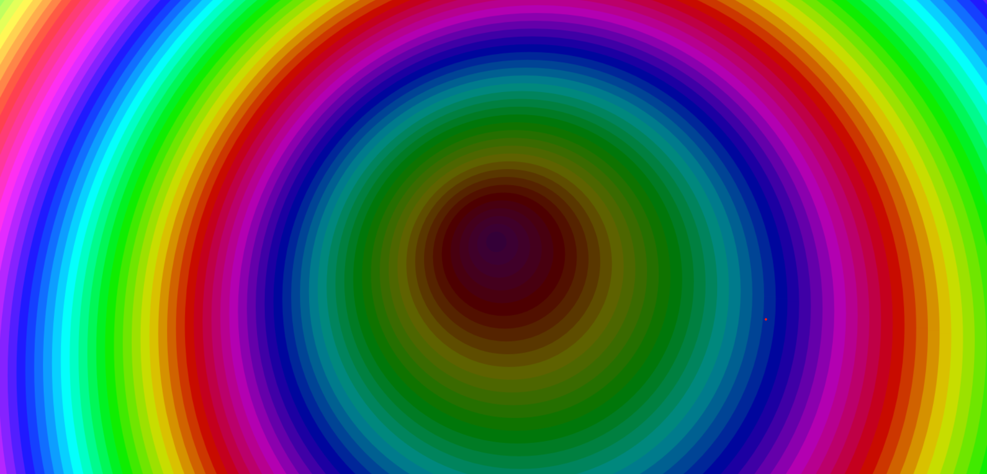 rainbow tunnel