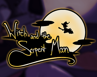 Witch and the Serpent Moon
