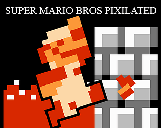 Super Mario Bros : Pixelated
