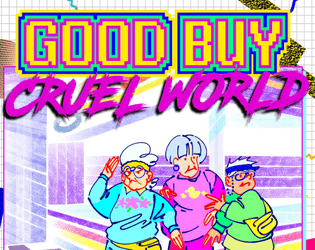 Good Buy, Cruel World: A Brindlewood Bay Mystery   - Mall-walking mavens & murder! 