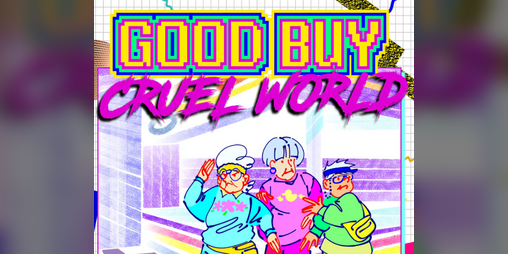 Cover image for Good Buy, Cruel World: A Brindlewood Bay Mystery