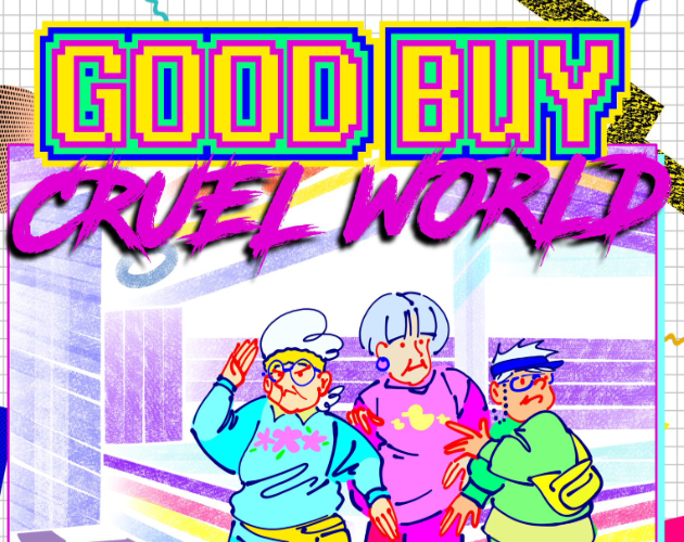Cover image for Good Buy, Cruel World: A Brindlewood Bay Mystery