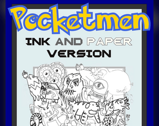 Pocketmen: Ink and Paper  