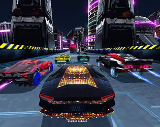 Cyber Cars Punk Racing 2 Thumbnail