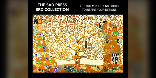 Cover image for Sad Press SRD Collection