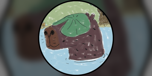 Cover image for Camalote the Capybara