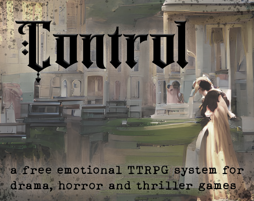 Cover image for Control