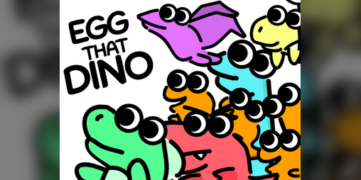 Cover image for Egg That Dino