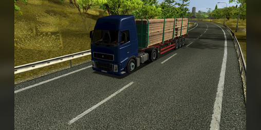 Cover image for Euro Truck Dating Sim