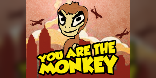 Cover image for You Are The Monkey
