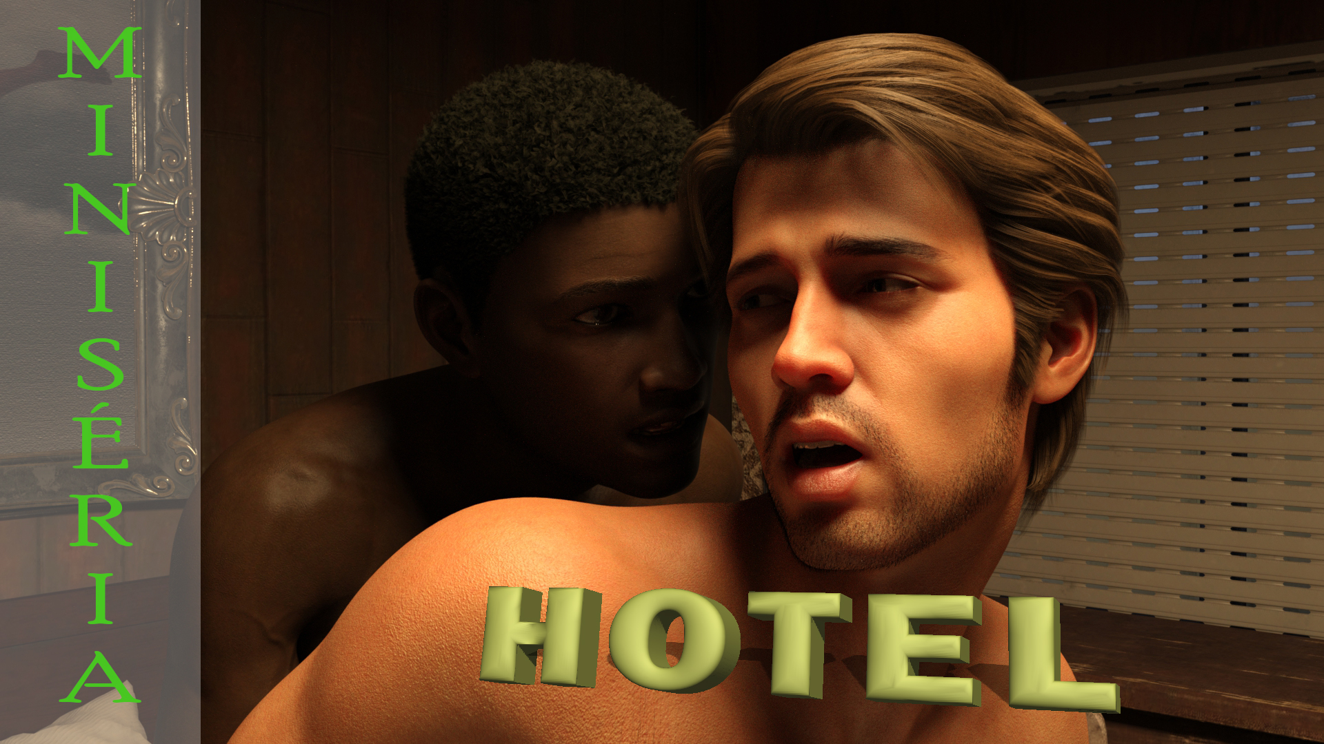 Cover image for MOTEL BEROGÁDIA 1.0 (18+gay visual miniseries)
