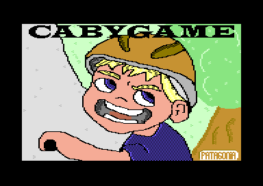 Cover image for Cabygame (Commodore 64)