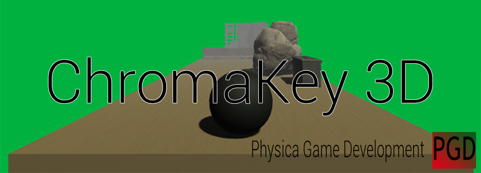 ChromaKey 3D - Demo