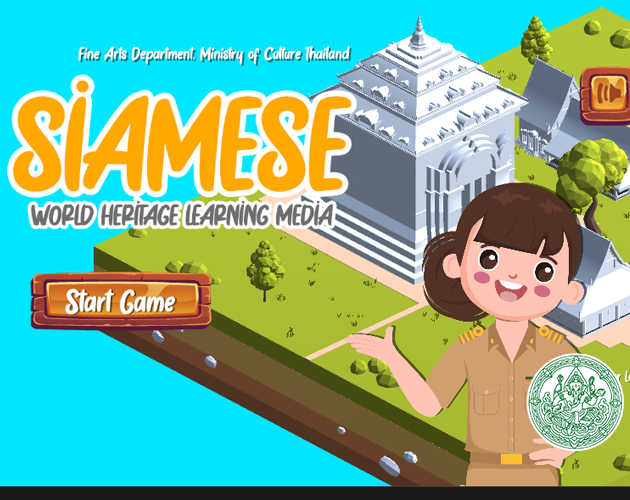 Cover image for Siames: Puzzle Heritage Game