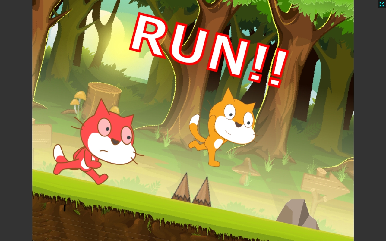 Cover image for Run!! A Dash Game!