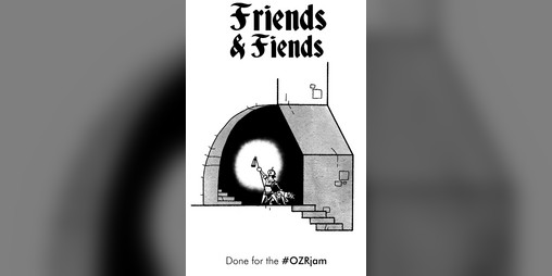 Cover image for Friends & Fiends