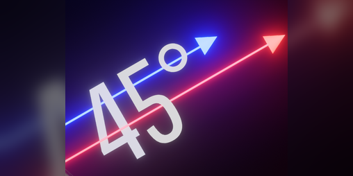Cover image for 45°